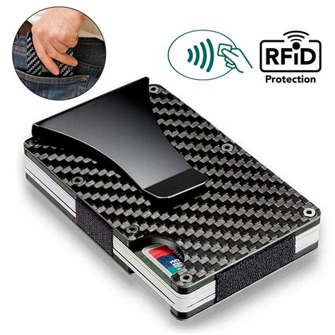 best metal rfid card wallet|rfid metal wallets for men.